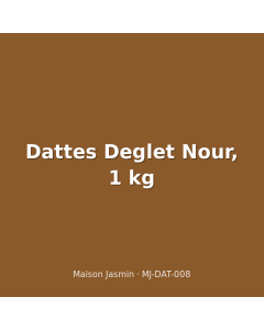 Dattes Deglet Nour, 1 kg