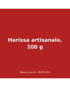 Harissa artisanale, 200 g