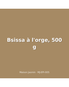Bsissa à l'orge, 500 g