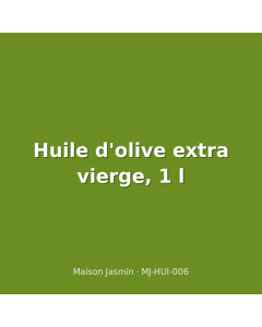 Huile d'olive extra vierge, 1 l
