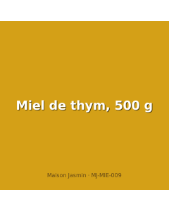 Miel de thym, 500 g