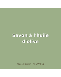 Savon à l'huile d'olive