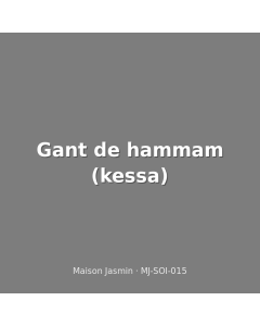 Gant de hammam (kessa)