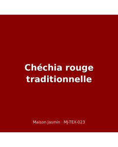 Chéchia rouge traditionnelle