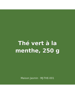 Thé vert à la menthe, 250 g